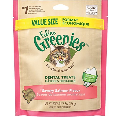 Feline GREENIES 5.5-Ounce Package, Salmon