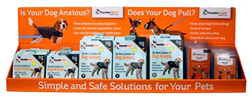 Thundershirt 29pc End Cap 4 pieds Affichage pour chien