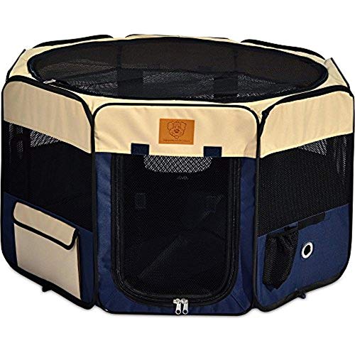Précision Petmate Soft Side Play Yard Hour Duty Taring Case