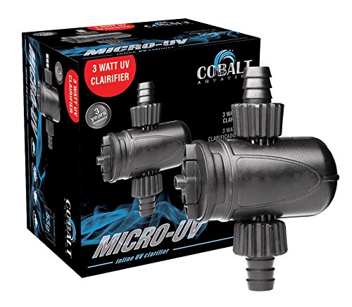Clobalt Aquatics 26600 Micro UV Clarifier Clarifier