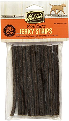 Merrick Jerky Strips Sausage Dog Treats 12ct
