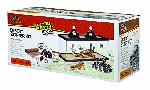 Zilla 28012 Desert Starter Kit 20-Long