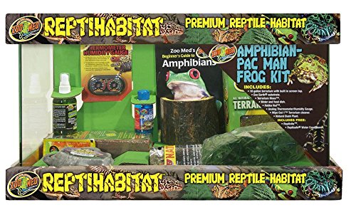 Zoo Med NT-A10 ReptiHabitat Amphibian Kit 10gal