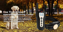 Collier de formation de chien aniluxe à distance 1000 pieds