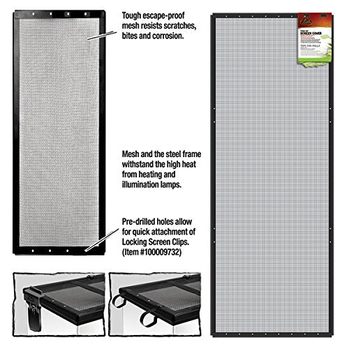 Zilla 11435 Fresh Air Screen Cover 48x18