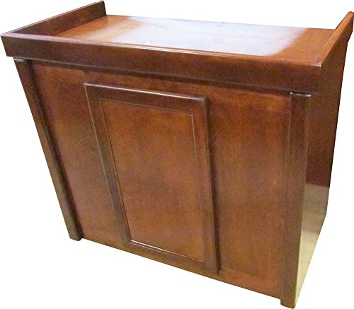 R&J Enterprises 005914 Birch Wood Aquarium Cabinet Stand (Cherry, 36x18)