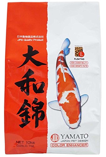 Cobalt Yamato 01015 Color Enhancer Koi Food Medium (22lb)