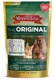 Le lien manquant - bien mélangé tous les compléments naturels de superaliment et de chat végétariens naturelles - peau saine, manteau et digestion - 1 lb