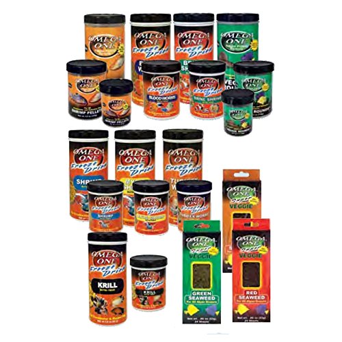 Omega One AA5742 Treat Starter Pack Premium Fish Food