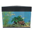 Kit d'aquarium Triangle aa6607 aa6607 en noir (5 gallons)