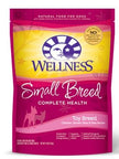 Wellness 46374 Small Breed Complete Health Toy Breed 4LB