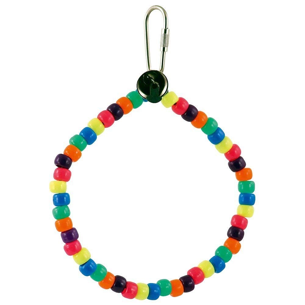 Zoo Max DUS17 Marble Ring 4in Bird Toy