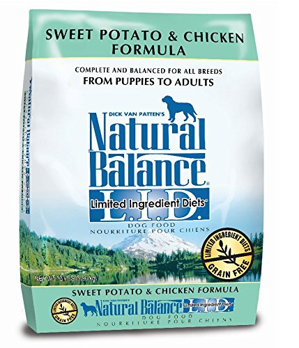 Natural Balance 42044 LID Chicken & Sweet Potato Dog Food (13LB)