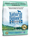 Natural Balance 42044 LID Chicken & Sweet Potato Dog Food (13LB)