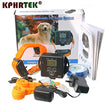 Dog Training Collar - Dropshipping Electronic Fence System for Dogs with Wire and Rechargeable Receiver Collar 27nf (for 1 Dog)