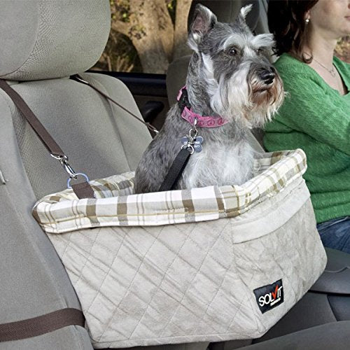Solvit Deluxe Tagalong Booster Seat For Large Dog