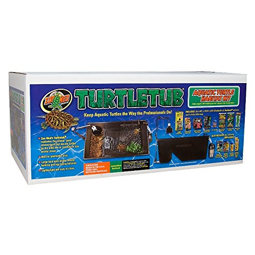 Zoo Med TT-40K Aquatic Turtle Tub Kit
