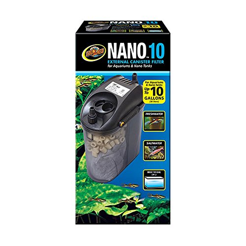 Zoo Med TCN-30 Nano 10 External Canister Filter
