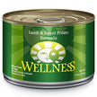 Wellness Natural Food for Pets Complete Health Natural Wet Canned Dog Food, Lamb and Sweet Potato Recipe, 6-Ounce Can (Pack of 24)