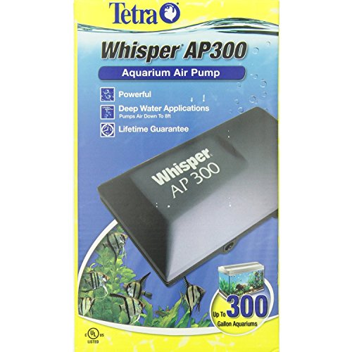 Tetra 26076 Whisper Air Pump 300UL