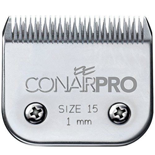 Conair Pet Pgrrb15p Blade détachable noir et acier (15)