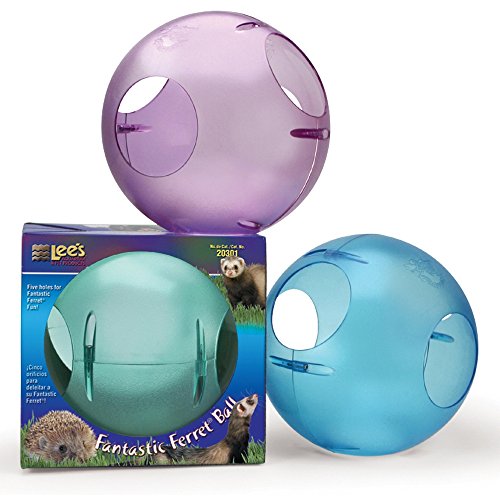 Lee's HH1662 Fantastic Ferret Ball 10 inch