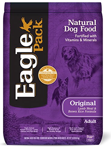 Eagle Pack 46891 Original Lamb and Rice Adult Dog Food 15 LB