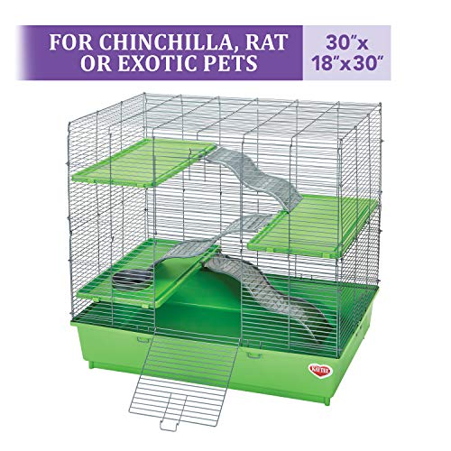 Kaytee My First Home Habitat Multi-Level for Exotics, 30 by 18-Inch