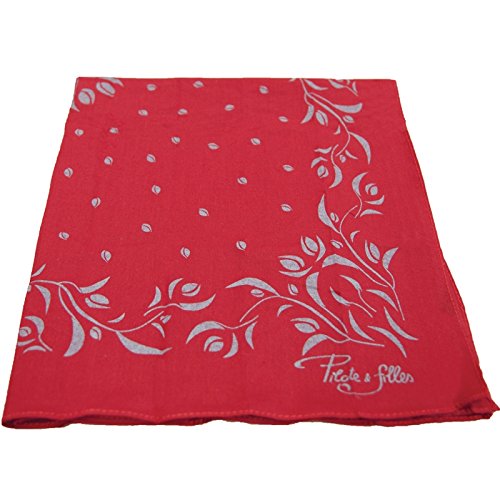Pilote&Filles Bandana (Red)