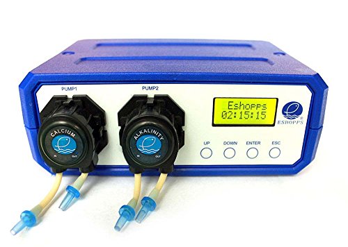 Eshopps New IV Dosing Pump (maître (2 têtes))
