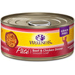 Wellness Complete Health Natural Canned Grain Free Wet Cat Food, Chicken & Herring Pate, 5.5-Ounce Can (Pack of 24)