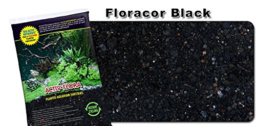 Nature's Ocean Floracor Pebbles 16 Lb (Black Pebbles)