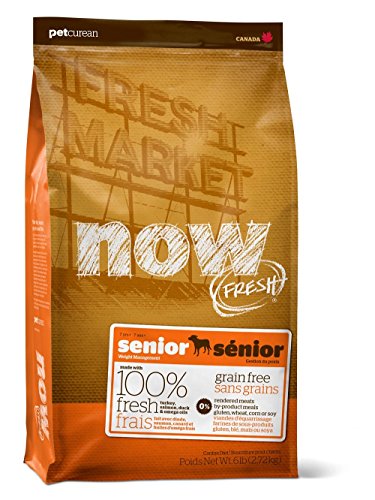 Petcuenne 230-1206 Nour Grain Free Free Senior Dog Food (6 lb (4))