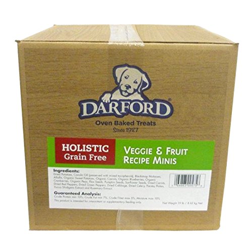 Darford Grain Free Veggie & Fruit Minis 19 Lb
