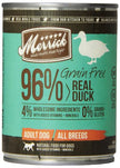 MERRICK PET CARE 295428 12-Pack 96-Percent Grain Free Real Duck For Pets, 13.2-Ounce