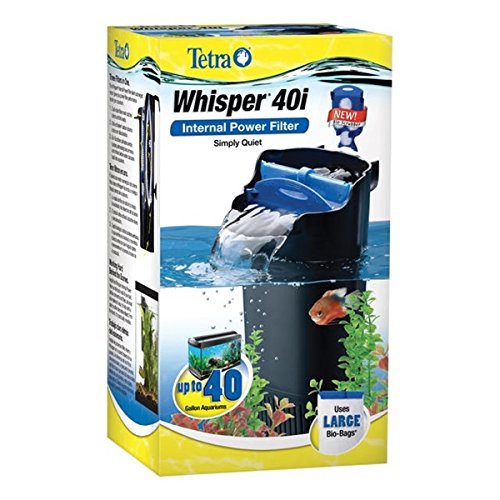 Tetra 25818 Whisper In-Tank Filter 40i 20 - 40 Gallons