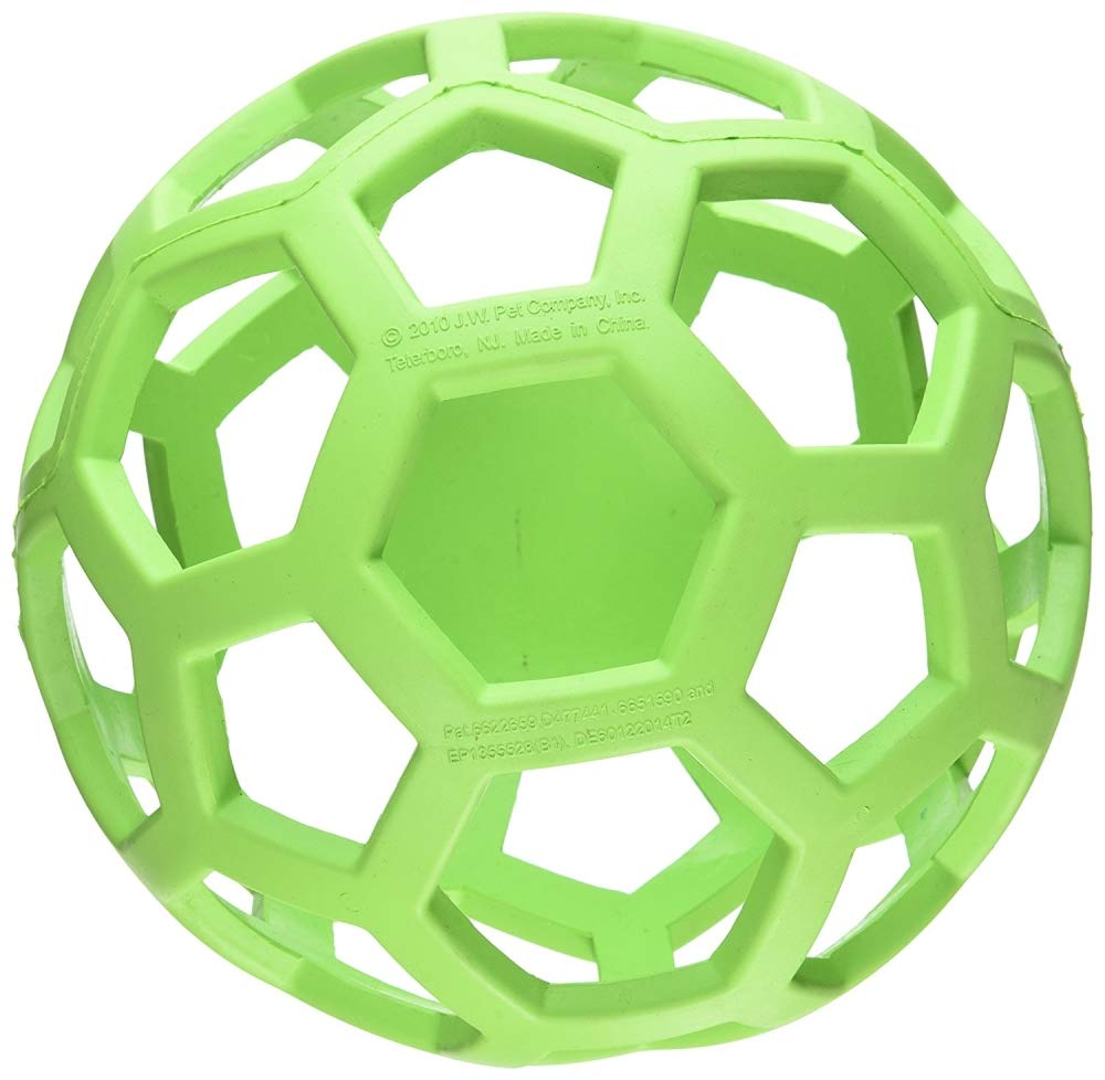 JW HOL-EE ROLLER TRAIT D'ORIGINATION DISSENSION DIG BALL - HARD NATUREL Rubber - Couleurs assorties