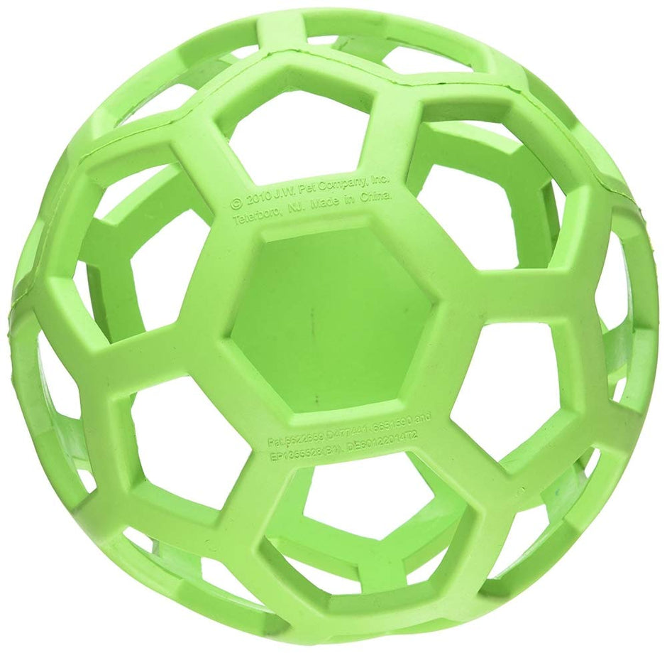 JW HOL-EE ROLLER TRAIT D'ORIGINATION DISSENSION DIG BALL - HARD NATUREL Rubber - Couleurs assorties