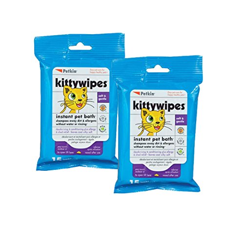 Petkin DoggyWipes 15 comptages pack