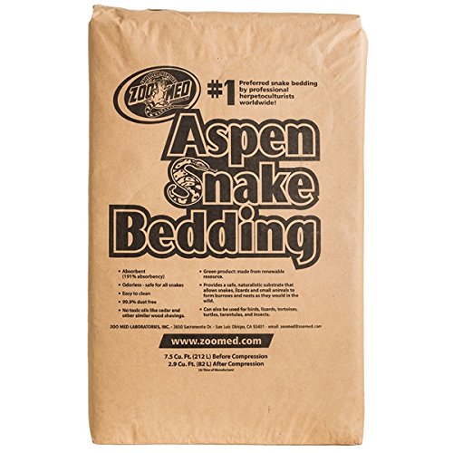 ZooMed RR1305 Aspen Snake Bedding 7.5 Cubic Feet
