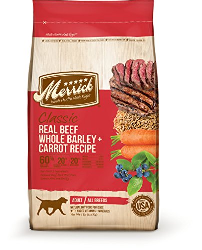 Merrick Classic Adult Real Beef