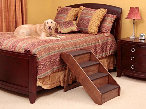 Solvit Products Pupstep Wood Stairs Extra Large