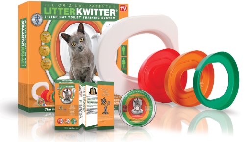 Litter Kwitter 9369999001797 Cat Toilet Training System