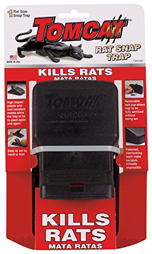 Tomcat Rat Snap Trap, 1-pack