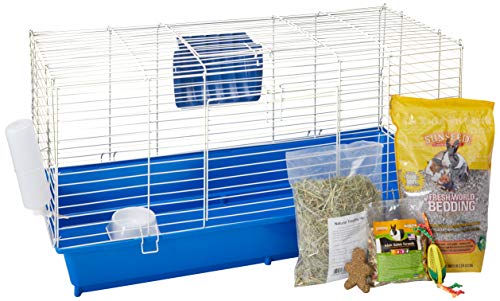 WARE BIRD/SM AN 089552 Home Sweet Home Complete Kit for Pet Rabbits Assorted, 40.25X17.25X20