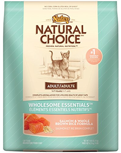 Nutro Natural Choice Wholesome Essentials Salmon and Rice Adult Cat Food
