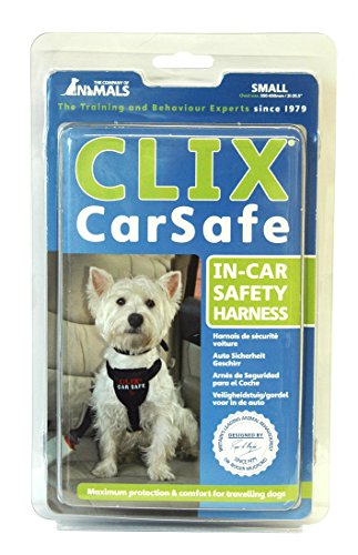 Clix Carsafe dog harness for the car, L
