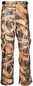 Naturmania A525 Brackaged Polyester Cargo Pantal (Grassghost, Small)