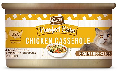 Merrick Purrfect Bistro Chicken Casserole Canned Food