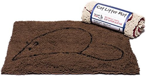 Dog Gone Smart Dirty Cat Litter Mat 35x26 inch
